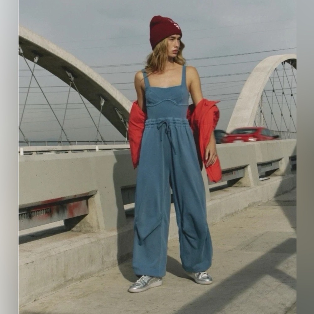 NWT Free People Inbound Onesie Size Medium